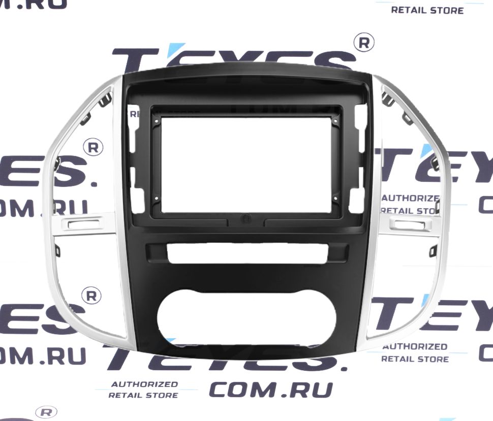 Переходная рамка Mercedes-Benz Vito 3 W447 (2014-2020) (10&quot;)