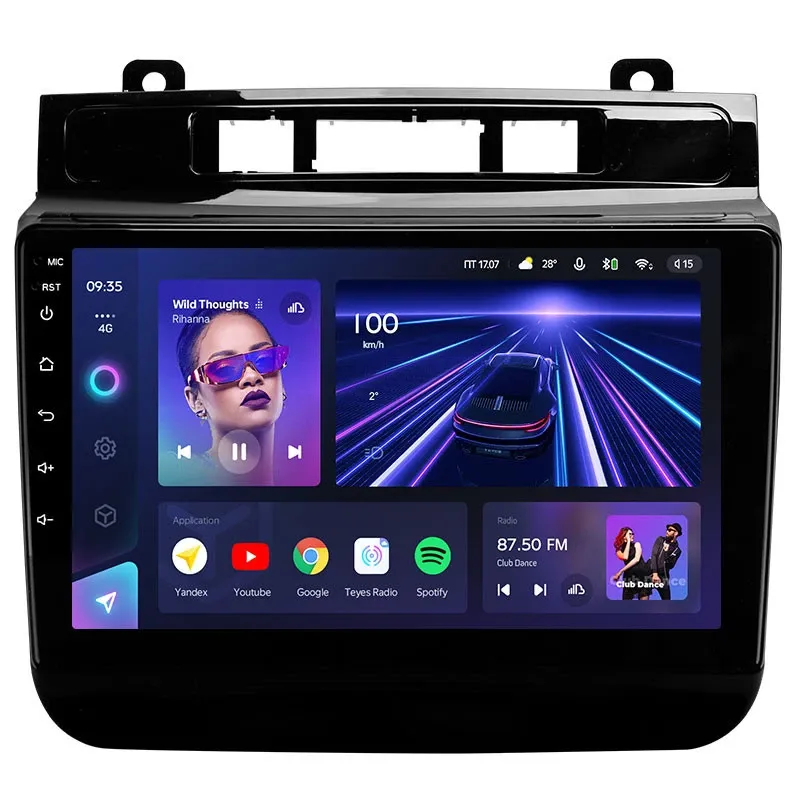 Штатная магнитола Teyes CC3 4/32 Volkswagen Touareg FL NF (2010-2018)