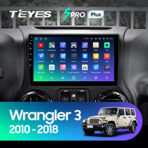 Штатная магнитола Teyes SPRO Plus 4/32 Jeep Wrangler 3 JK 2010-2017 L15