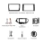 Штатная магнитола Teyes CC4 Pro 8/128 Honda Accord 8 (2008-2012) (13")