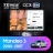 Штатная магнитола Teyes CC3 2K 6/128 Ford Mondeo 3 (2000-2007) F1 (13")
