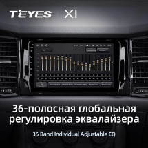 Штатная магнитола Teyes X1 4G 2/32 Skoda Kodiaq (2016-2020) Тип-B