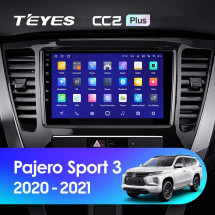 Штатная магнитола Teyes CC2 Plus 4/32 Mitsubishi Pajero Sport 3 (2020-2021)
