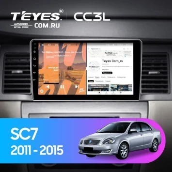 Штатная магнитола Teyes CC3L 4/64 Geely SC7 (2011-2015)