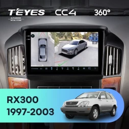 Штатная магнитола Teyes CC4 360 6/64 Toyota Harrier 1 (XU10) (1997-2003) F2