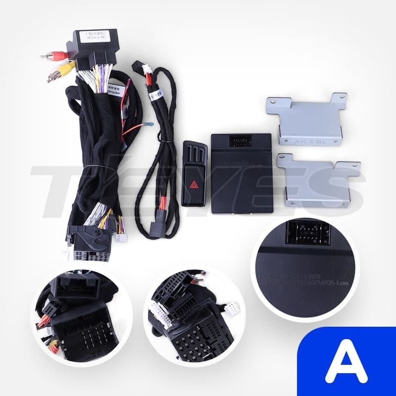 Переходная рамка Audi A4 4 B8 (2007-2015) Тип-B (12,3&quot;)