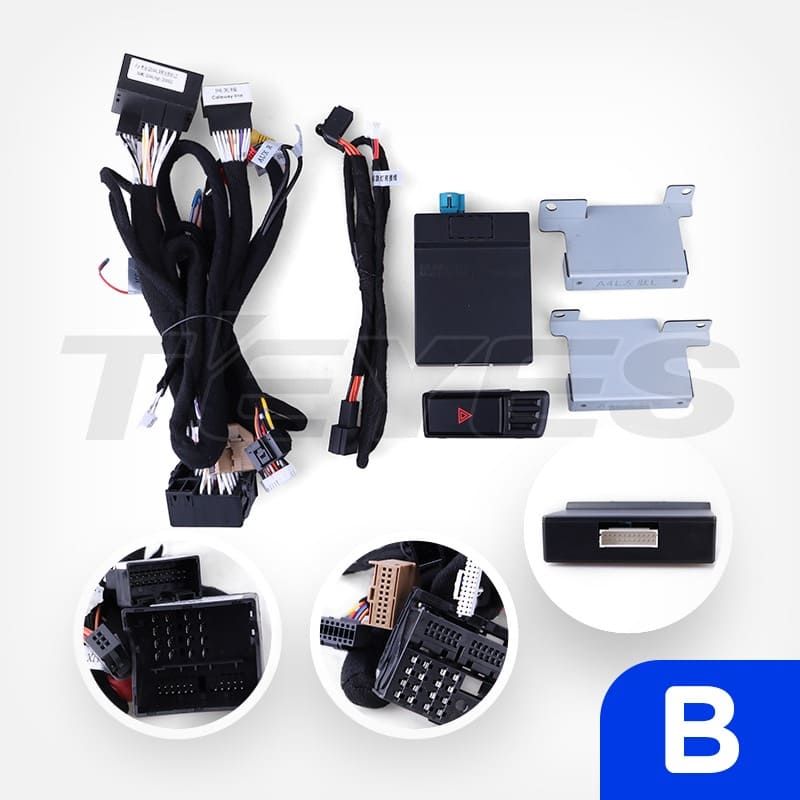 Переходная рамка Audi A4 4 B8 (2007-2015) Тип-B (12,3&quot;)