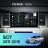 Штатная магнитола Teyes CC4 8/128 Geely SC7 (2011-2015)
