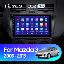 Штатная магнитола Teyes CC2 Plus 4/64 Mazda 3 2 (2009-2013)