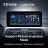 Штатная магнитола Teyes LUX ONE 4/64 BMW 3-Series 6 F30 F31 (NBT) (2011-2020) Universal