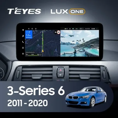 Штатная магнитола Teyes LUX ONE 4/32 BMW 3-Series 6 F30 F31 (NBT) (2011-2020) Universal