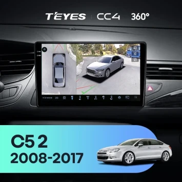 Штатная магнитола Teyes CC4 360 8/128 Citroen C5 2 (2008-2017) F1