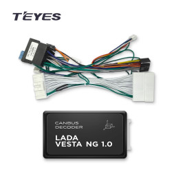 Проводка питания TEYES для LADA VESTA (2023-2026) для подключения Android ГУ