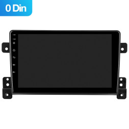 Переходная рамка Suzuki Grand Vitara 3 (2005-2015) (1 Din) (9")