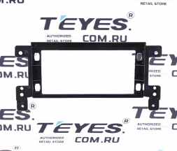 Переходная рамка Suzuki Grand Vitara 3 (2005-2015) (1 Din) (9")