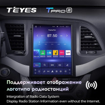 Штатная магнитола Tesla style Teyes TPRO 2 4/32 Hyundai Elantra 6 2015-2019 Тип-В