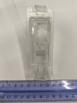 Адаптер под заднюю камеру в подсветку номера Kia Rio, K2 2017+