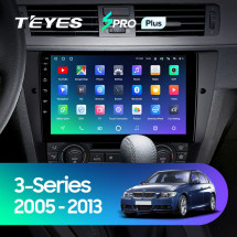 Штатная магнитола Teyes SPRO Plus 6/128 BMW 3 серия E90 E91 E92 E93 (2005-2013)