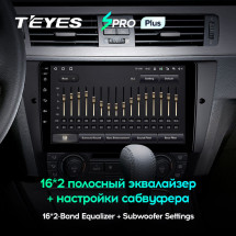 Штатная магнитола Teyes SPRO Plus 6/128 BMW 3 серия E90 E91 E92 E93 (2005-2013)