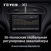 Штатная магнитола Teyes X1 4G 2/32 Peugeot 607 (2004-2010)