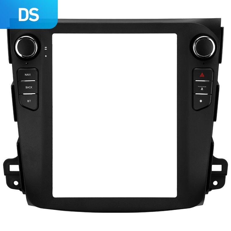 Переходная рамка Mitsubishi Outlander 2 CW0W (2005-2013) / Citroen C-Crosser 1 (2007-2013) / Peugeot 4007 (2007-2012) Тип-B (9,7&quot;)