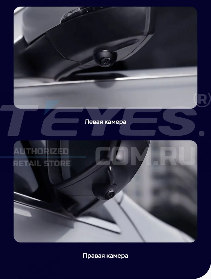 Штатная магнитола Teyes LUX ONE 360 6/128 Lexus RX300 RX330 RX350 RX400H (2003-2009) Тип-B