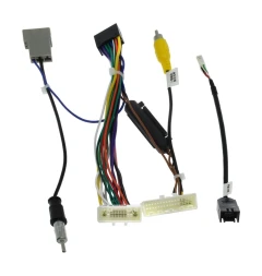 Комплект проводов для установки WM-MT в Nissan 2014+ (основной, антенна, мультируль, CAN, CAM360)