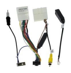 Комплект проводов для установки WM-MT в Nissan 2014+ (основной, антенна, мультируль, CAN, CAM360)