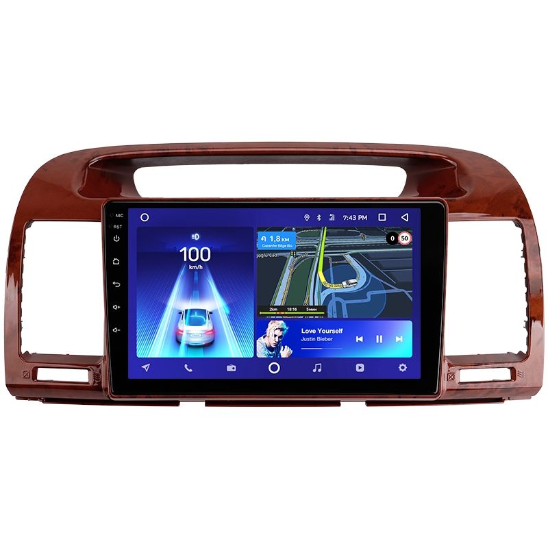 Переходная рамка Toyota Camry 5 XV 30 (2001-2006) Тип-B (9&quot;)