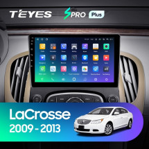 Штатная магнитола Teyes SPRO Plus 4/32 Buick Lacrosse (2009-2013)