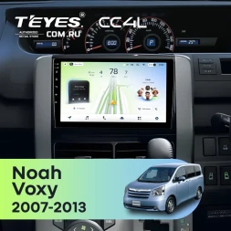 Штатная магнитола Teyes CC4L 6/64 с DTS Toyota Voxy (2007-2013)