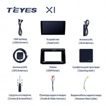 Штатная магнитола Teyes X1 4G 2/32 Toyota Esquire 1 (2014-2020)
