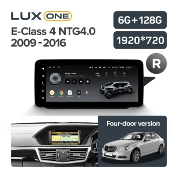 Штатная магнитола Teyes LUX ONE 360 6/128 Mercedes-Benz E-Class 4 W212 S207 A207 S212 C207 (NTG 4.0) (2009-2016) Правый руль Universal
