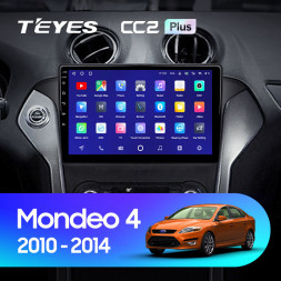 Штатная магнитола Teyes CC2 Plus 4/32 Ford Mondeo 4 (2011-2014)