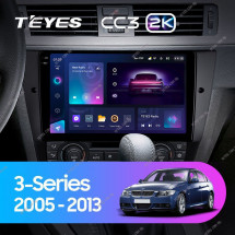 Штатная магнитола Teyes CC3 2K 6/128 BMW 3 серия E90 E91 E92 E93 (2005-2013)
