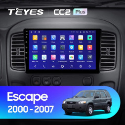 Штатная магнитола Teyes CC2 Plus 4/32 Ford Escape (2000-2007)