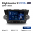 Штатная магнитола Teyes CC3L WiFi 2/32 Toyota Highlander 2 XU40 (2007-2013) F3 9&quot;