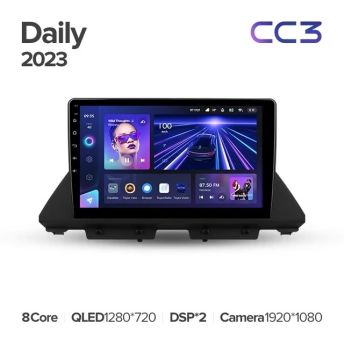 Штатная магнитола Teyes CC3 4/32 Iveco Daily (2023-2024)