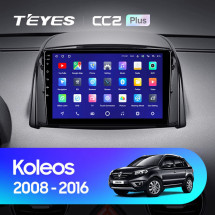 Штатная магнитола Teyes CC2L Plus 2/32 Renault Koleos (2008-2016) Тип-A