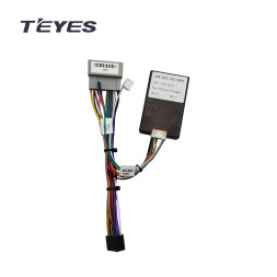 Проводка питания TEYES для Jeep Grand Cherokee II WJ (1998-2004) + Canbus для подключения Android ГУ