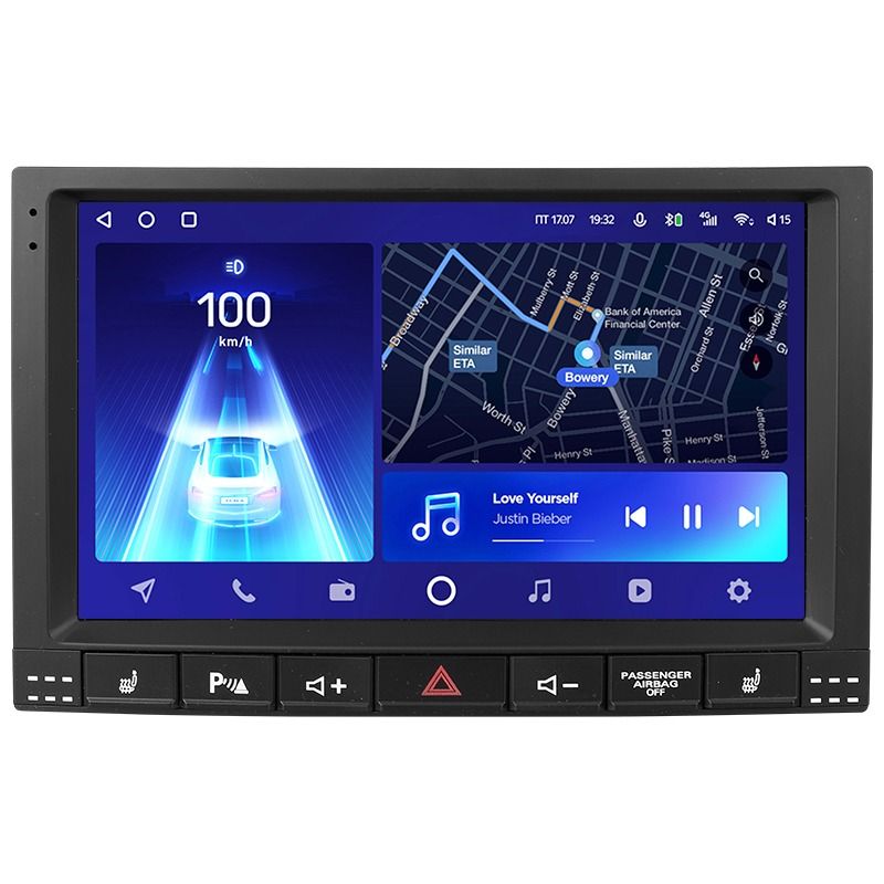 Переходная рамка Volkswagen Touareg GP (2002-2010) F2 (9&quot;)