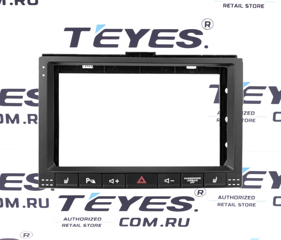 Переходная рамка Volkswagen Touareg GP (2002-2010) F2 (9&quot;)