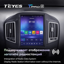 Штатная магнитола Tesla style Teyes TPRO 2 4/32 Hyundai H1 TQ (2015-2021)