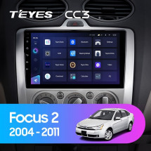 Штатная магнитола Teyes CC3 6/128 Ford Focus 2 Mk 2 (2005-2010) F2