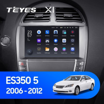 Штатная магнитола Teyes X1 4G 2/32 Lexus ES350 5 XV40 (2006-2012) (АB) Тип-А