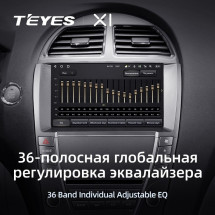 Штатная магнитола Teyes X1 4G 2/32 Lexus ES350 5 XV40 (2006-2012) (АB) Тип-А