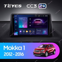 Штатная магнитола Teyes CC3 2K 360 6/128 Opel Mokka 1 (2012-2016)