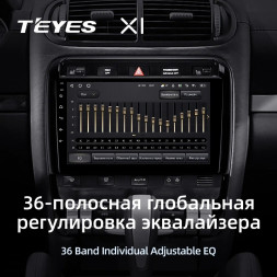 Штатная магнитола Teyes X1 4G 2/32 Porsche Cayenne I 1 9PA (2002-2010)