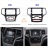 Штатная магнитола Teyes CC3L 4/64 Jeep Grand Cherokee WK2 (2013-2020) F3