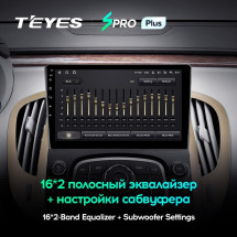 Штатная магнитола Teyes SPRO Plus 4/64 Buick Lacrosse (2009-2013)